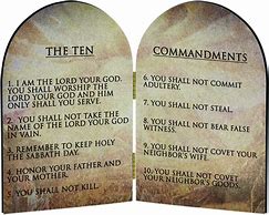 10 Commandments